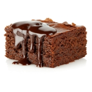 Ketojenik Glutensiz Brownie (546 Kcal) resmi