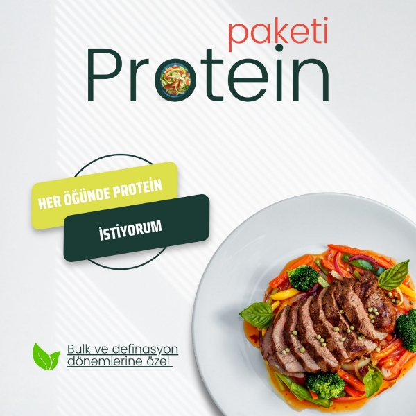Proteini Yüksek Paket resmi