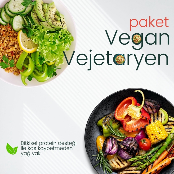 Vegan & Vejetaryen Paket resmi