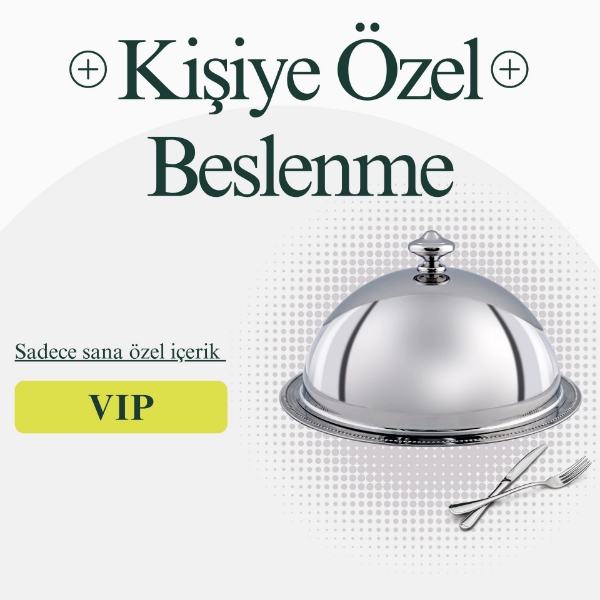 Kişiye Özel Beslenme resmi