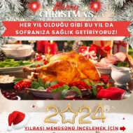 Yılbaşı Özel Hindi Menü resmi