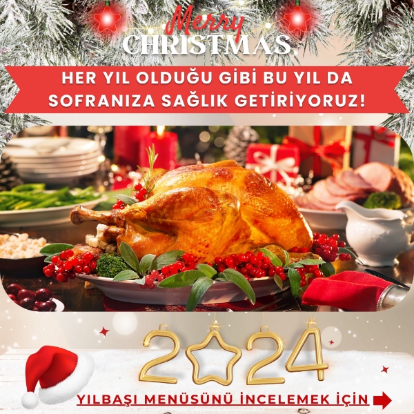 Yılbaşı Özel Hindi Menü resmi