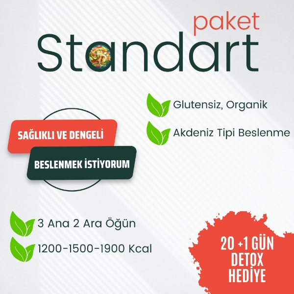 Picture of Standart Paket / 20 Gün